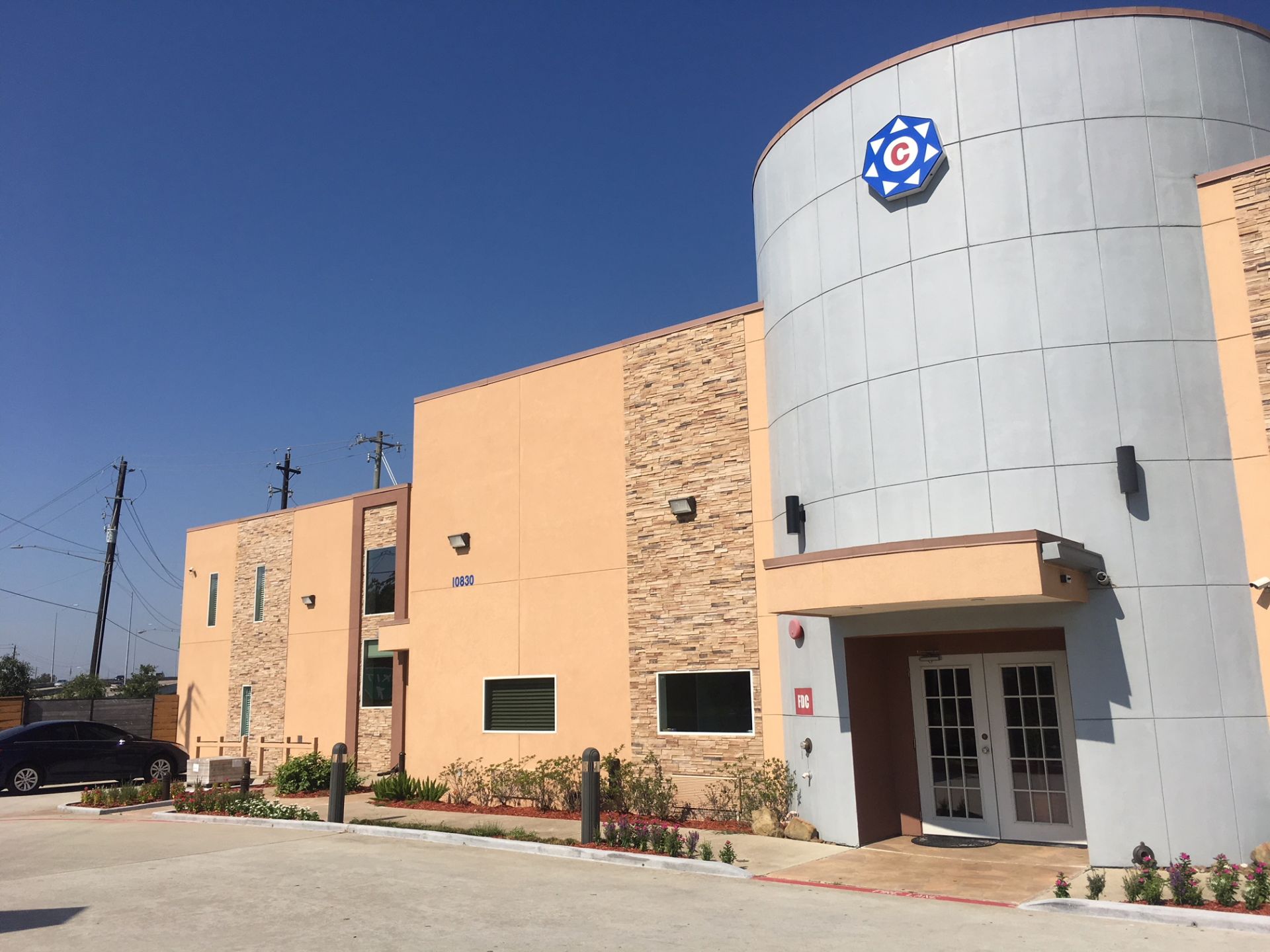 Exterior Lobby view