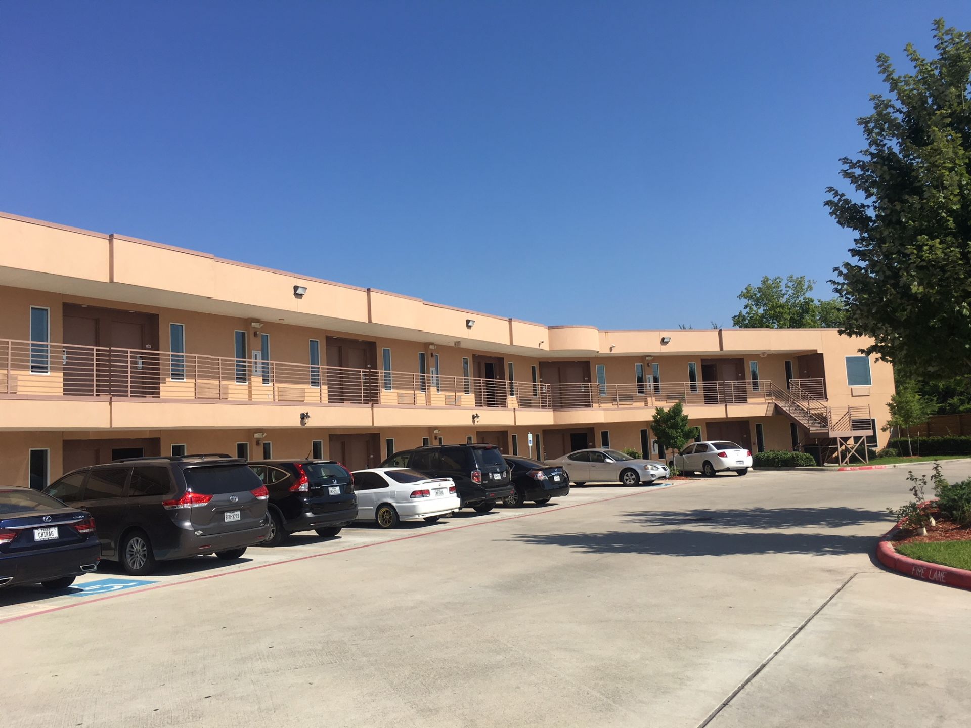 Exterior of Property